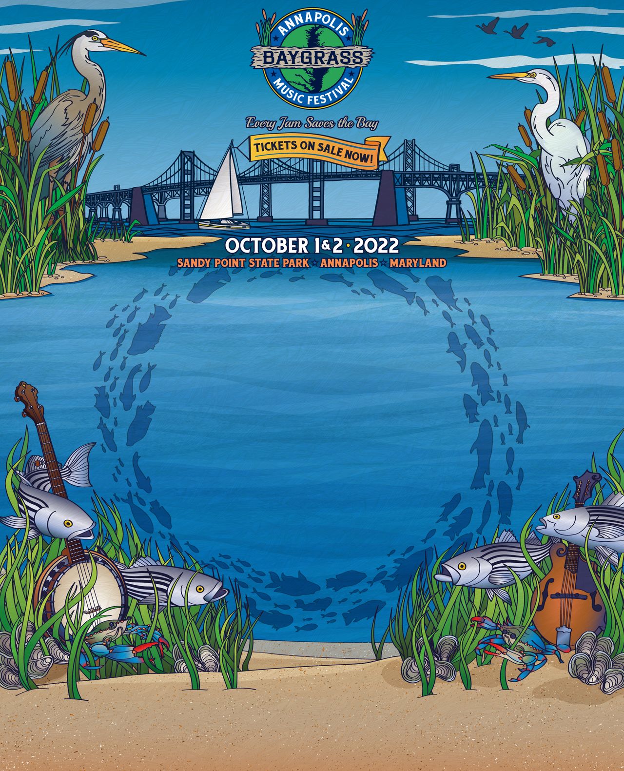 Annapolis Baygrass Music Festival - NeonOx